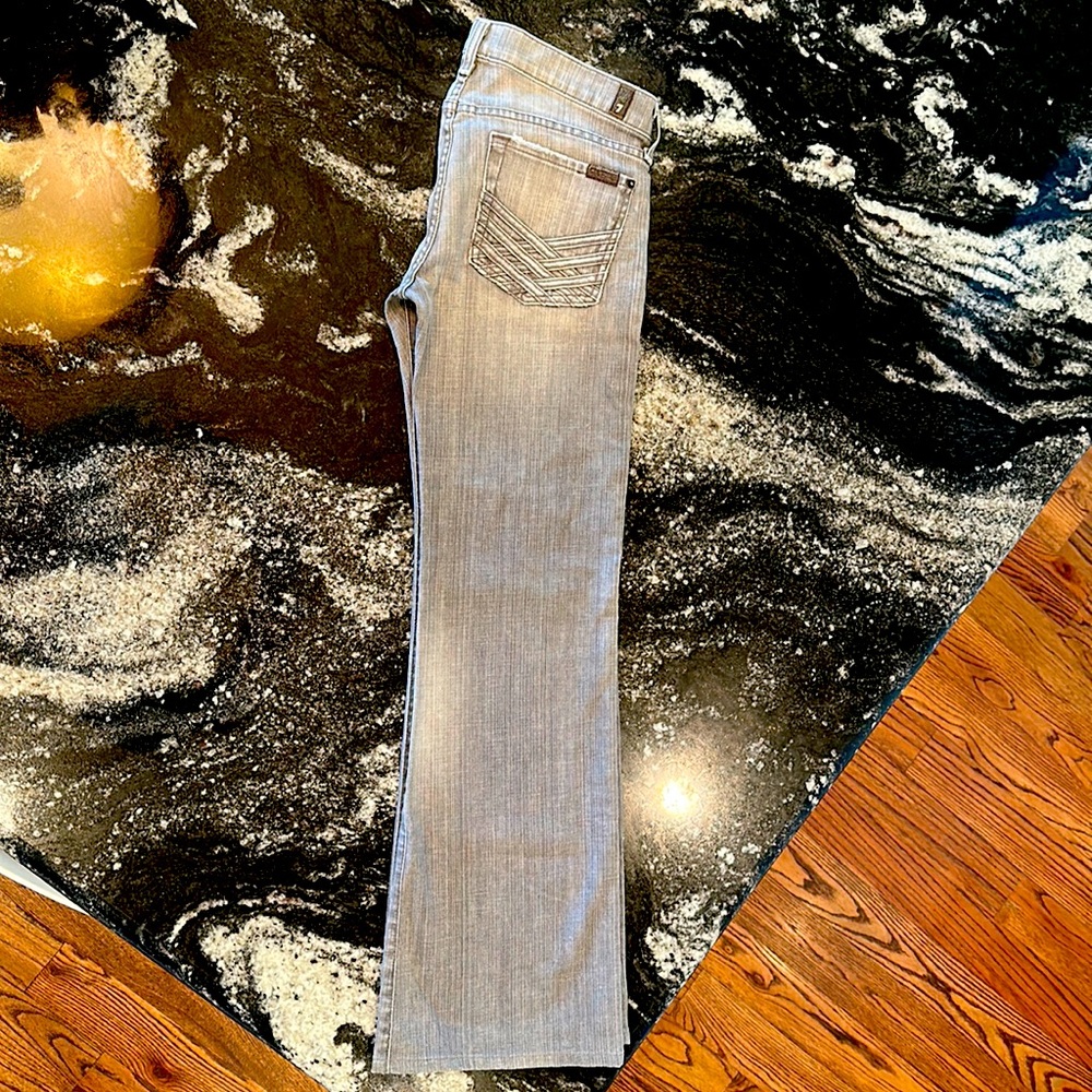 7 for all mankind “dojo” jeans
